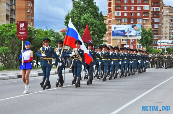 День России отметили фестивалем духовых оркестров «Кубок Московии»